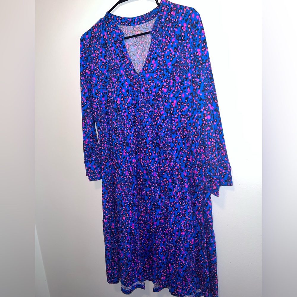 Lilly Pulitzer Long Sleeve Dress